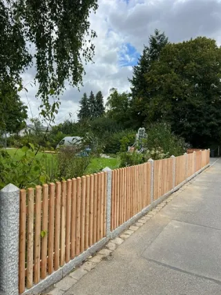 Lärmschutzzaun in Paderborn - fachgerechte Ausführung vor Ort